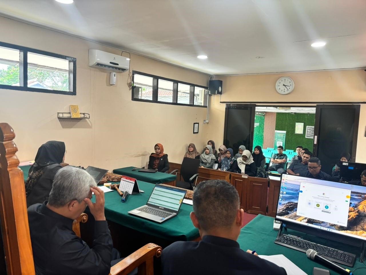 rapat mediasi 2
